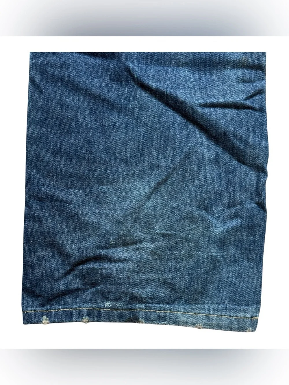 True Religion Billy Super T Jeans 38x33 Big Stitch Y2K Flap Pocket Denim Blue